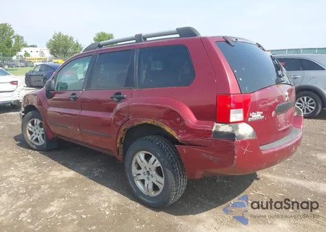2004 Mitsubishi Endeavor Ls из США, поврежденный, VIN 4A4MM21S64E023477